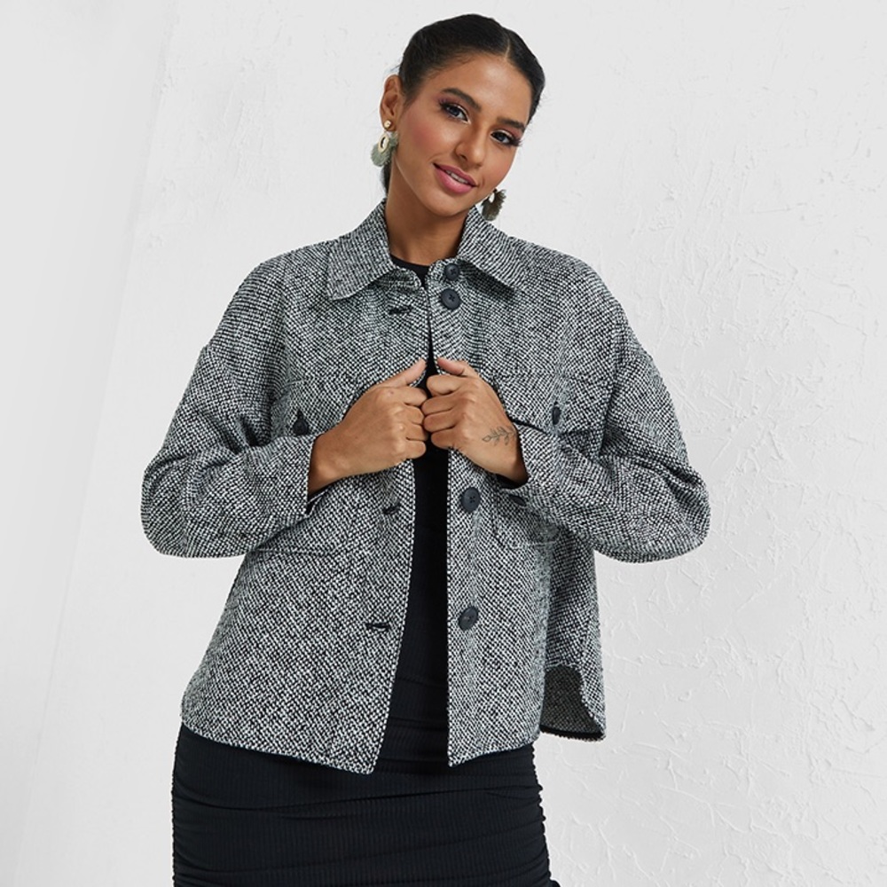 VERO MODA VMROSIE SHORT SHIRT JACKET - size small